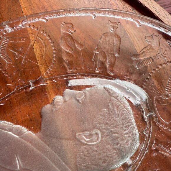 Antique Teddy Roosevelt “A Square Deal” Oval Commemorative Plate - Picture 2 of 4